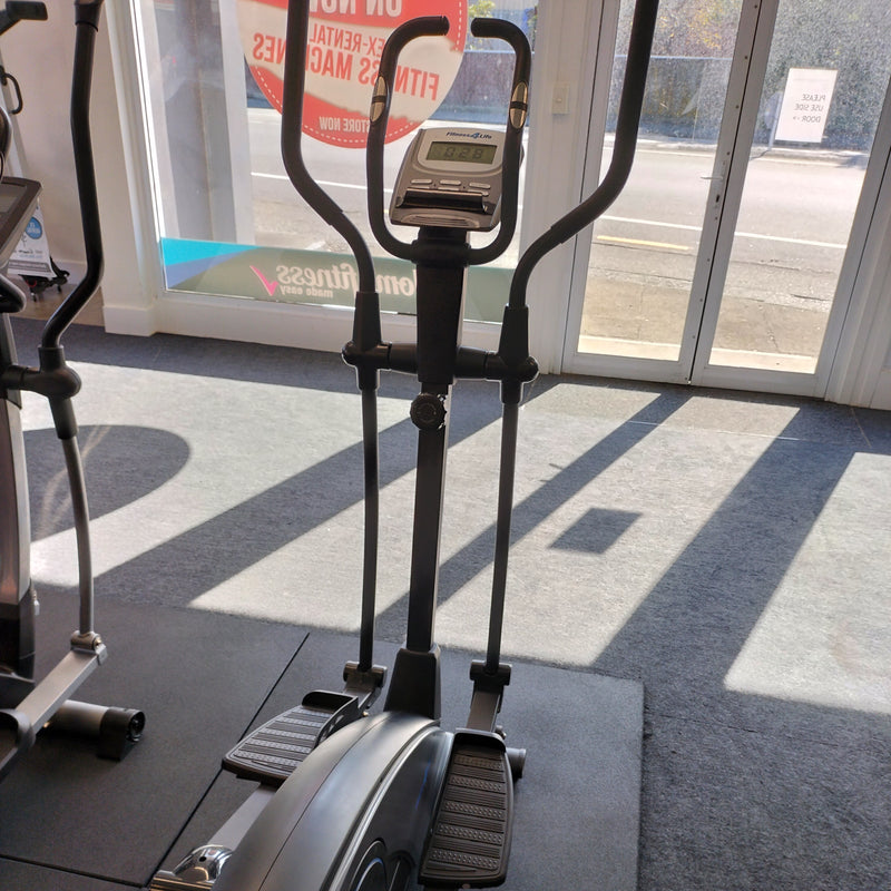 Ex Rental Fitness4life XT12 Crosstrainer - Wellington