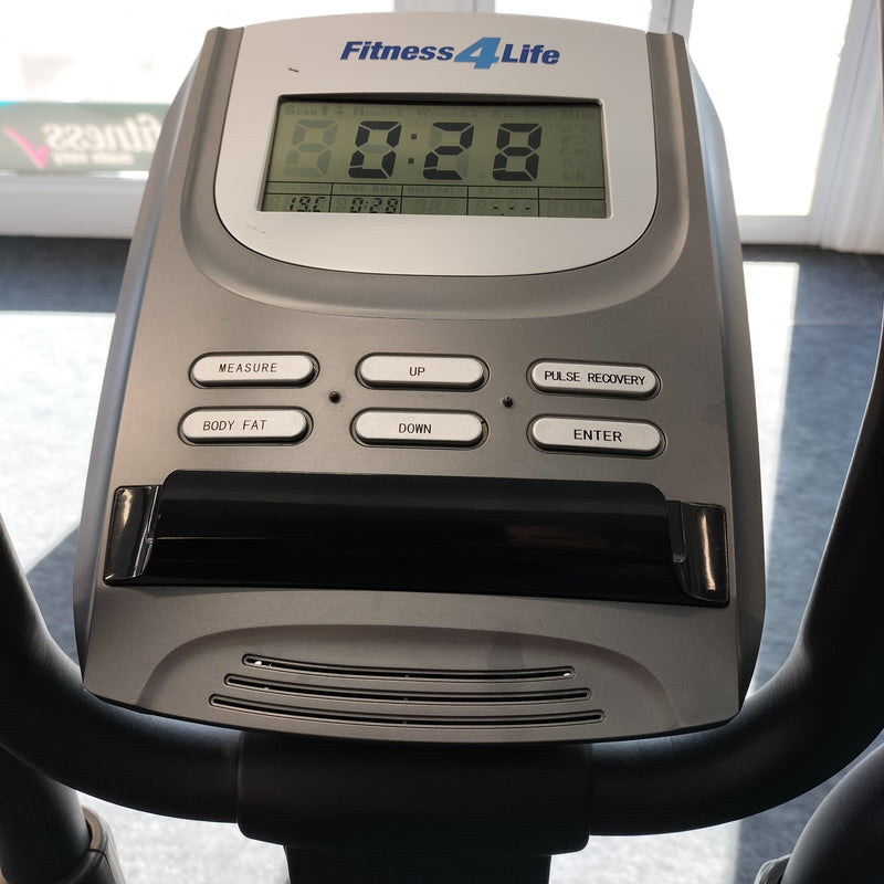 Ex Rental Fitness4life XT12 Crosstrainer - Wellington