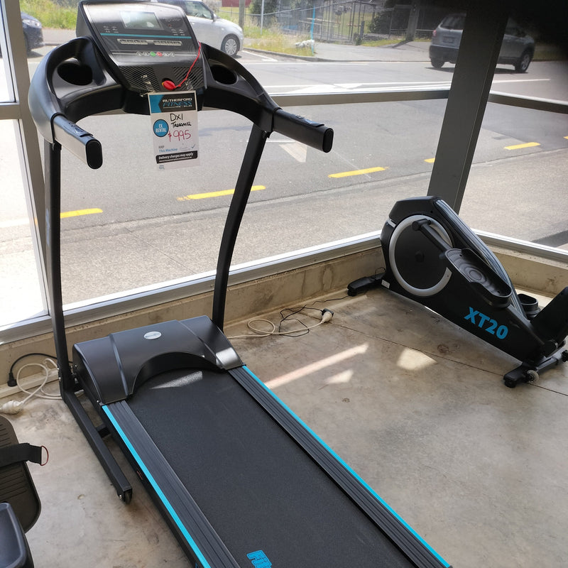 Ex Rental Fitness4life DX1 Treadmill - Wellington