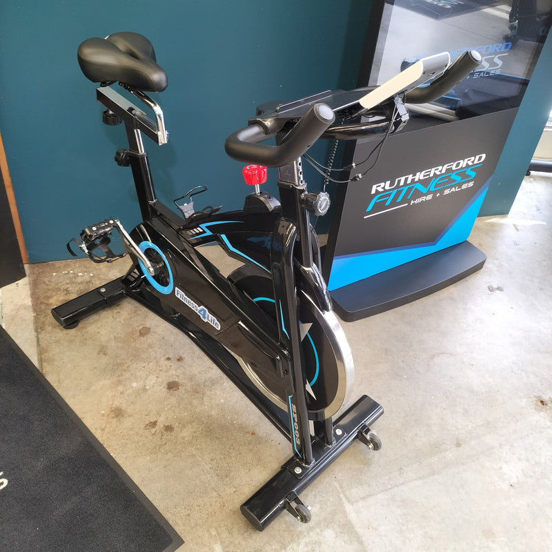 Ex Rental Fitness4life SP003 SpinBike Wellington Region